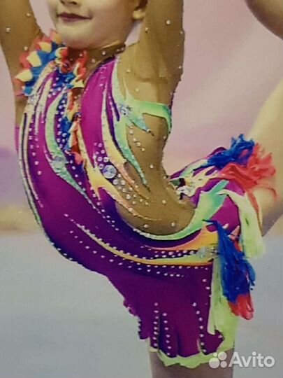 Купальник для художественной гимнастики