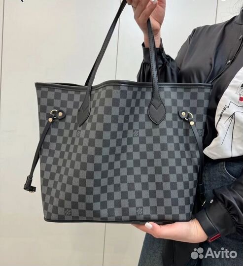 Сумка и кошелек Louis Vuitton 2в1