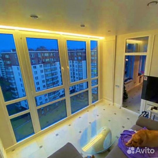 Пластиковые окна. Остекление частных домов