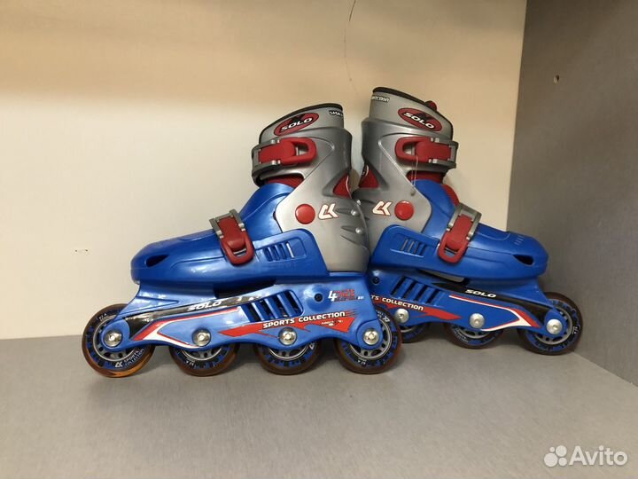 Роликовые коньки разджвижные