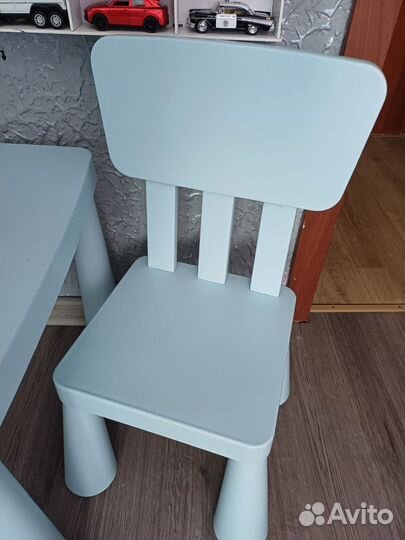 Детский стол и стул IKEA