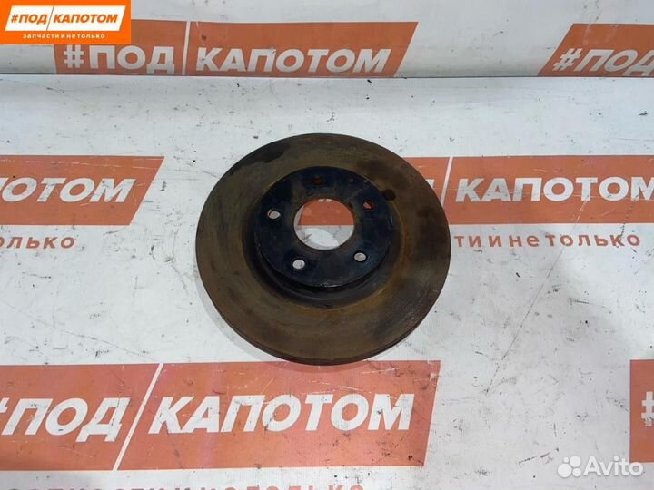 Диск тормозной передний Mazda 3 BM рест. 2016