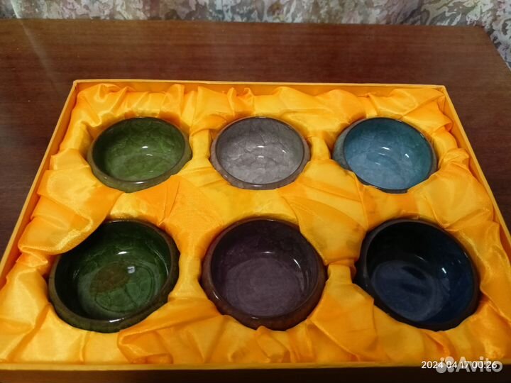 Чайная церемония. Набор пиал. 6 шт