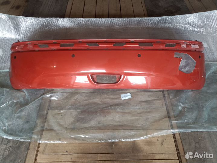 Getz бампер задний