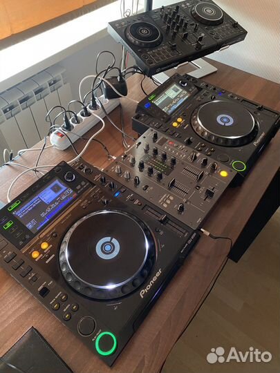 Аренда Pioneer Cdj 2000 + Pioneer Djm 400