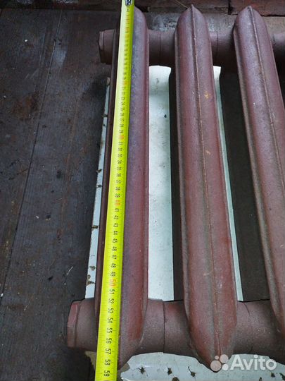 Чугунная батарея новая