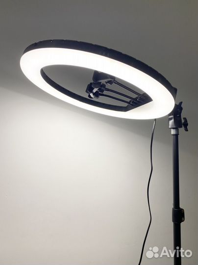 Кольцевая лампа 45 см RL-18 + Штатив + Доставка