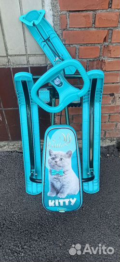 Детский снегокат