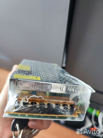 Блок питания 12V 16A 100w