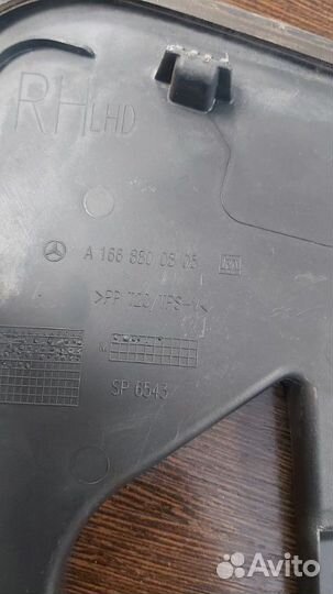 Крышка Mercedes Gl 500 4Matic 166 278.928 2014