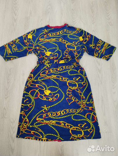 Халат велюровый женский