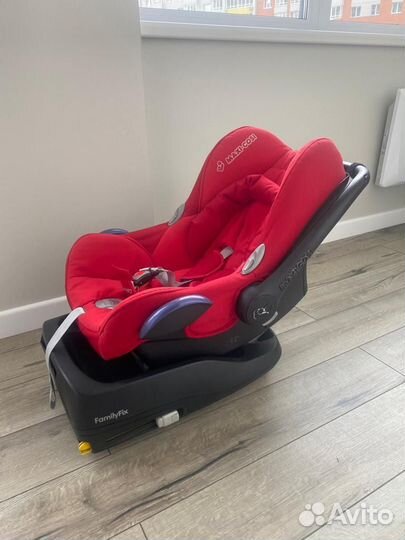 Автолюлька от 0 maxi cosi с базой