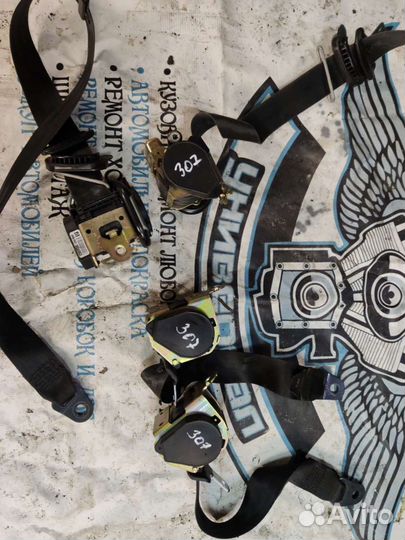 Комплект ремней безопасности Peugeot 307