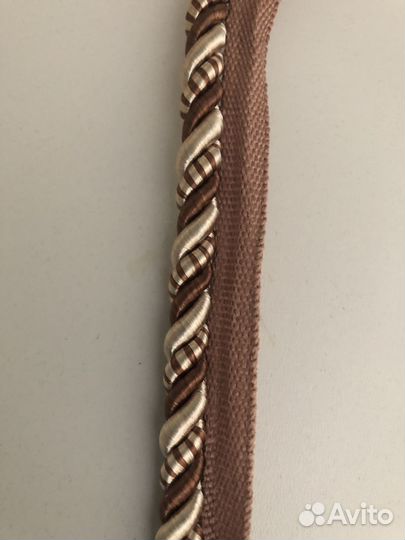 Кант декоративный витой с тесьмой