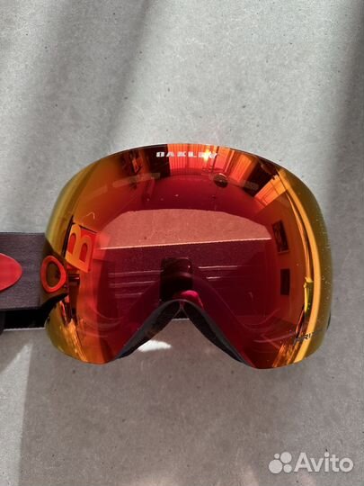 Горнолыжная маска oakley flight deck L