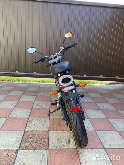 Мотоцикл Sachs MadAss 125