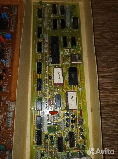 Радиодетали и платы СССР