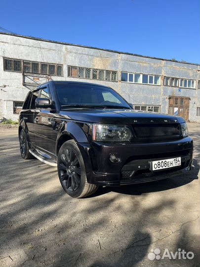 Обвес Kahn Range Rover Spor L320