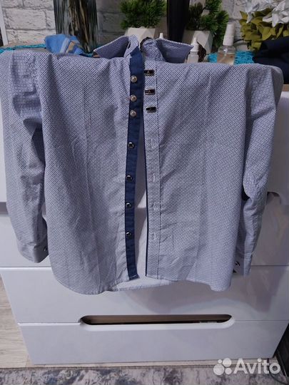 Рубашка для мальчика 140