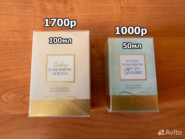 Духи женские avon и мужские
