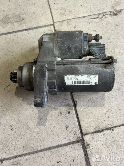 Фольксваген джета 6 стартер