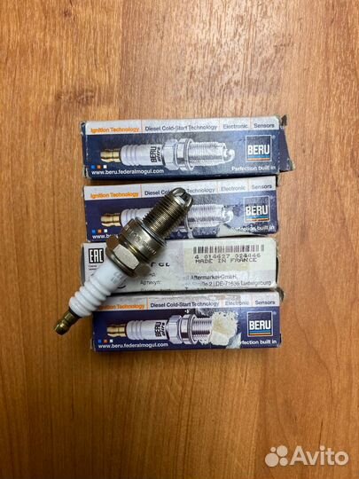 Свеча зажигания Beru Z91 Vag, LADA, Ford