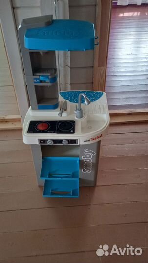 Детская кухня Smoby tefal