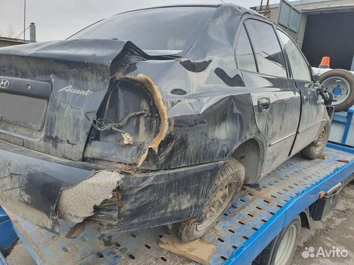 Кузов аварийный для Hyundai Accent 2009 гв