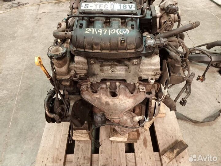 Двигатель B12D1 Chevrolet Aveo T250 рест