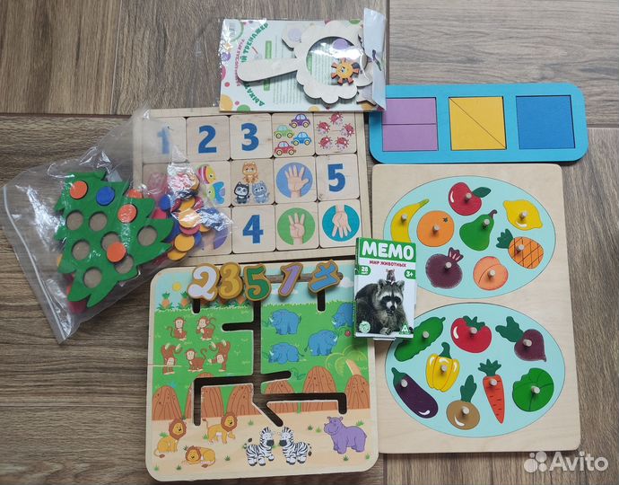 Игрушки для малышей