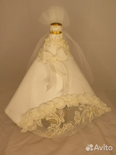 Украшение для бутылок. Cвадьба, юбилей,др