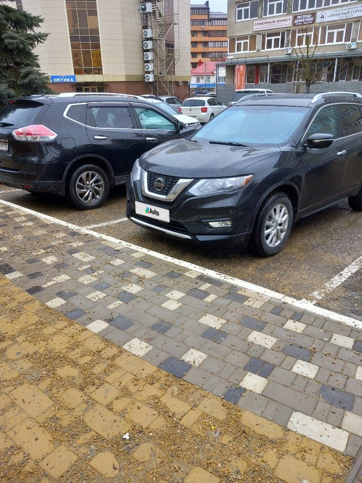 Nissan Rogue: фото владельца