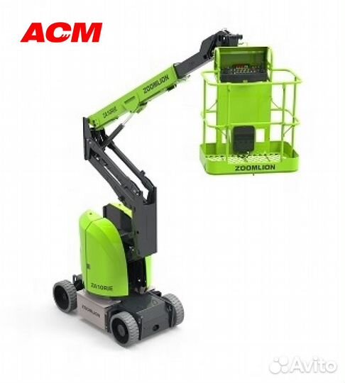 Коленчатый подъемник ZA10RJE