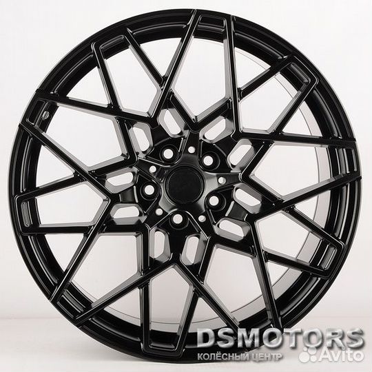 Диски BMW D0213 8.5/20 5x112 ET26 d66.6 black matt