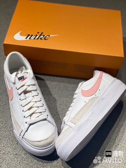 Кеды Nike Blazer low Platform