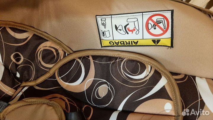 Детская автолюлька от 0