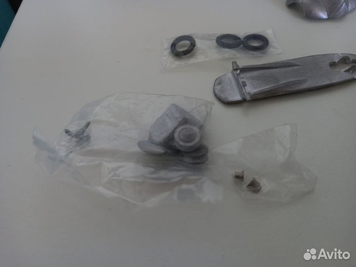 Messerschmitt KR200 1:43 сборная модель