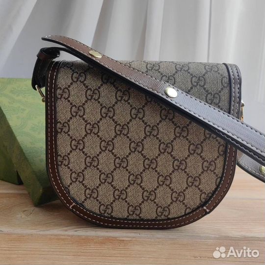 Сумка Gucci из канвы