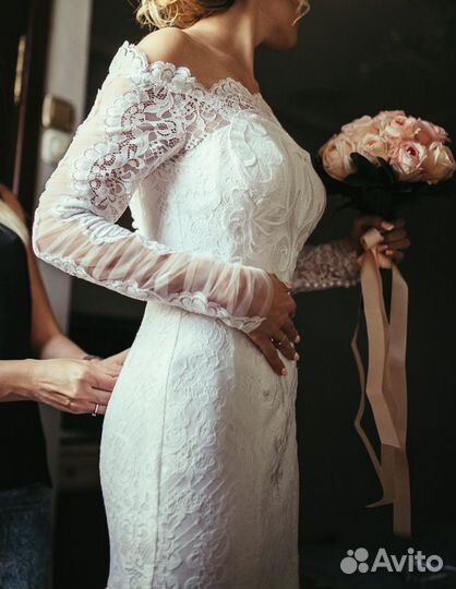 Платье свадебное