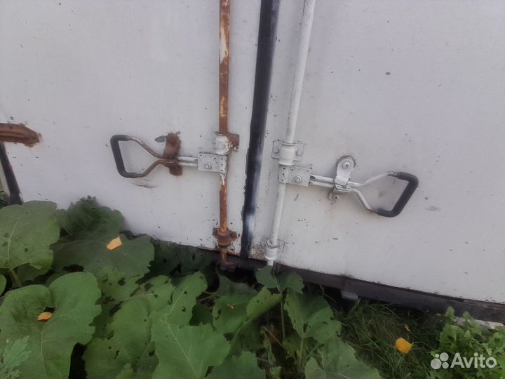 Изотермический фургон на газель бу