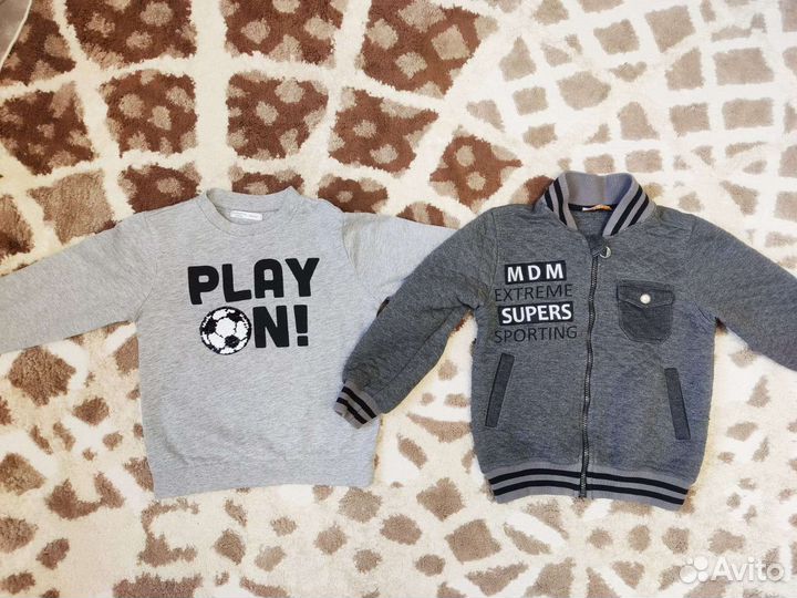 Свитшот и кофта