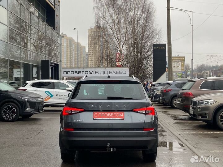 Skoda Kodiaq 2.0 AMT, 2020, 109 000 км