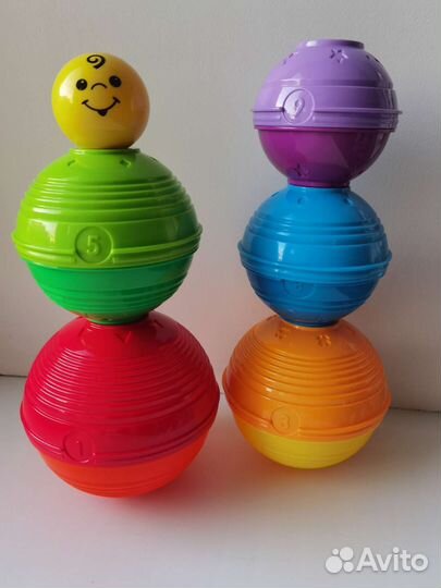 Пирамидка Стаканчики Fisher Price