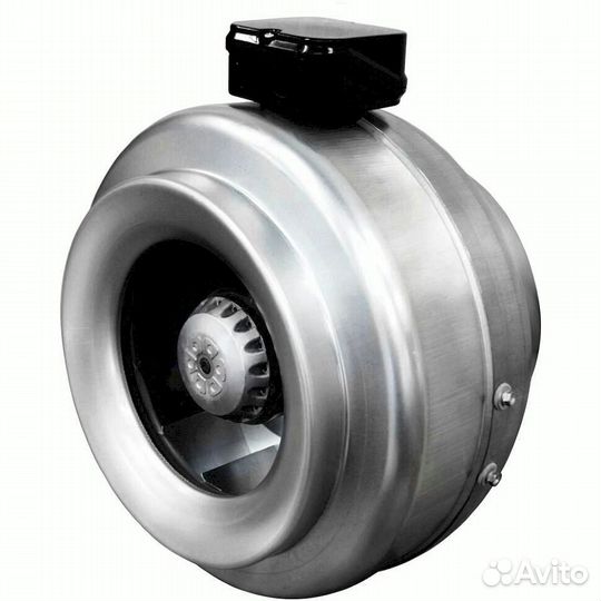 Канальный вентилятор, вентилятор