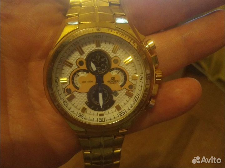 Часы casio edifice