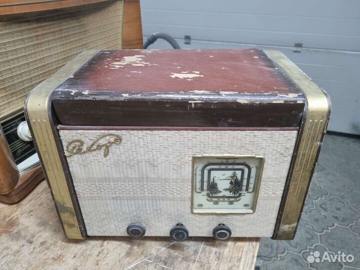 Радиоприёмник Рекорд СССР
