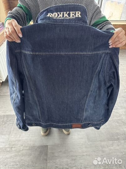 Мото куртка/джинсы rokker