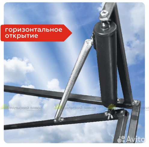 Автоматический проветриватель для теплиц 