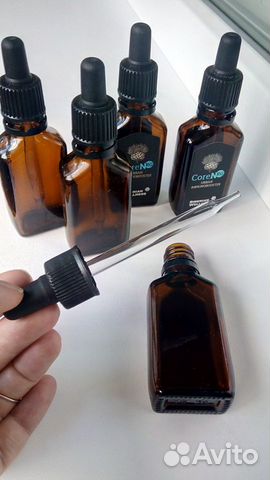 Бутылочки с пипеткой тёмное стекло