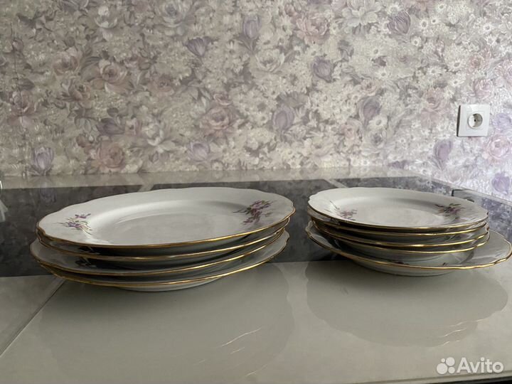 Тарелки СССР